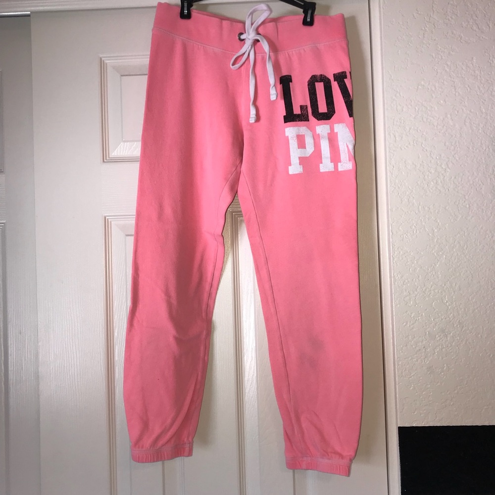 PINK VS joggers